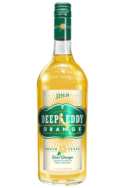Deep Eddy Orange Vodka 750ML