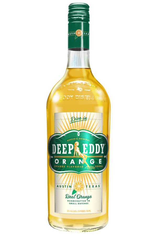 Deep Eddy Orange Vodka 750ML Deep Eddy Orange Vodka 750ML