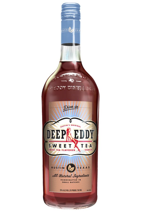 Deep Eddy Sweet Tea Vodka 750ML Deep Eddy Sweet Tea Vodka 750ML