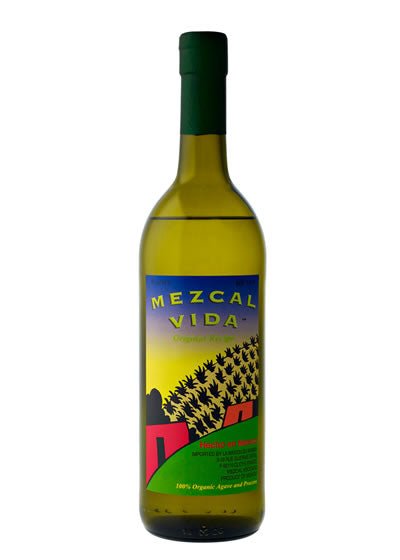 Del Maguey Mezcal Vida 750ML