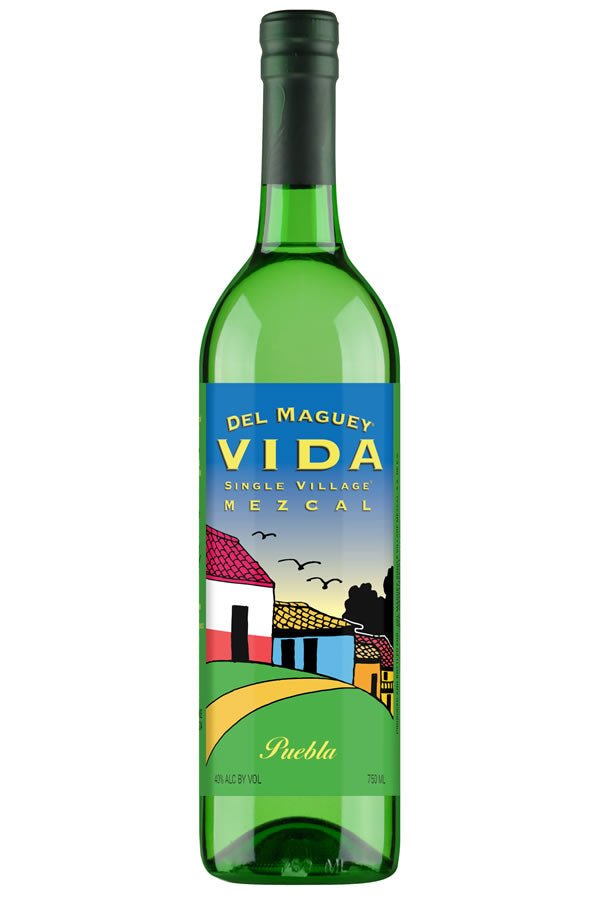 Del Maguey Single Village Puebla Mezcal 750ML Del Maguey Single Village Puebla Mezcal 750ML