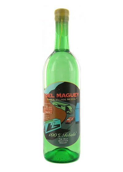 Del Maguey Tobala Mezcal 750ML