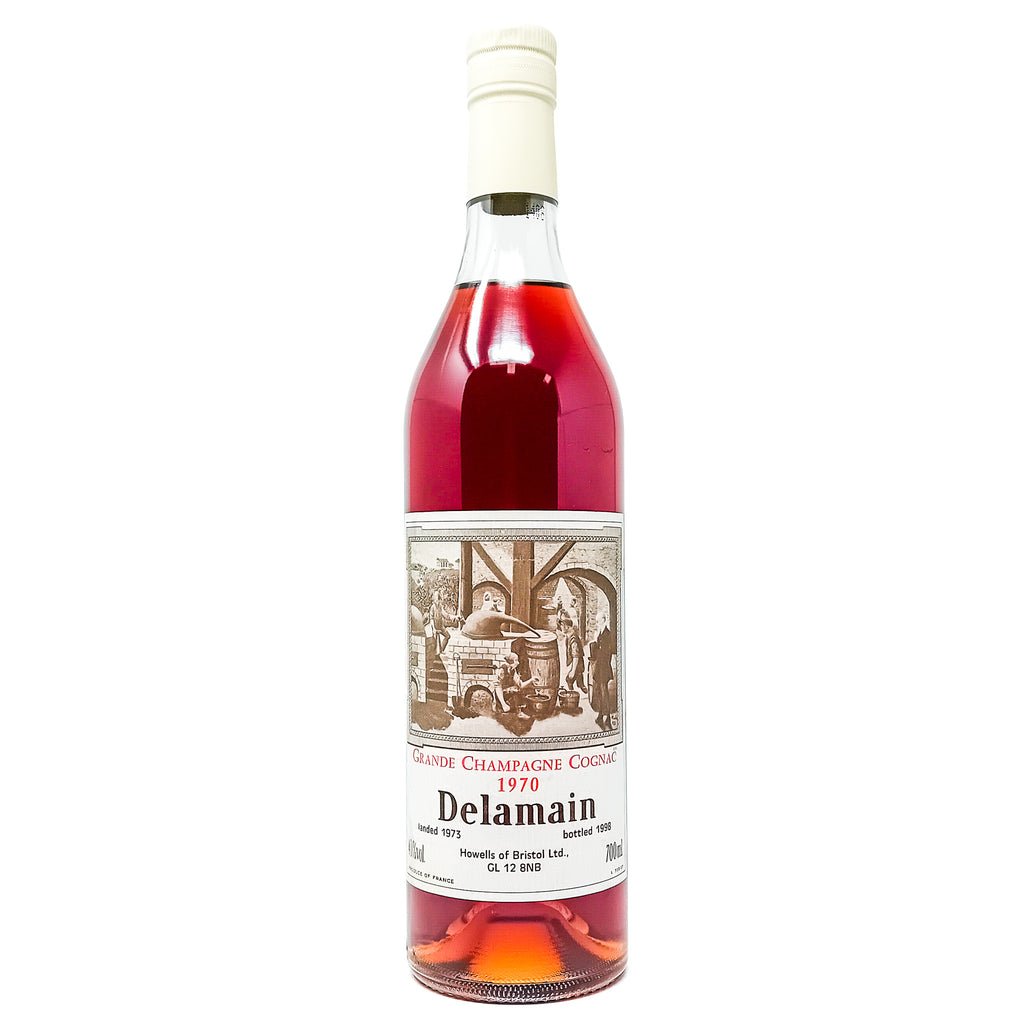 Delamain 1970 Grande Champagne Cognac, 70cl, 40% ABV Delamain 1970 Grande Champagne Cognac, 70cl, 40% ABV