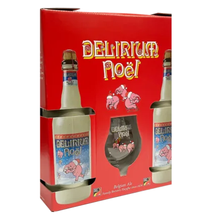 Delirium Noel 750ML 2Pk Gift Set