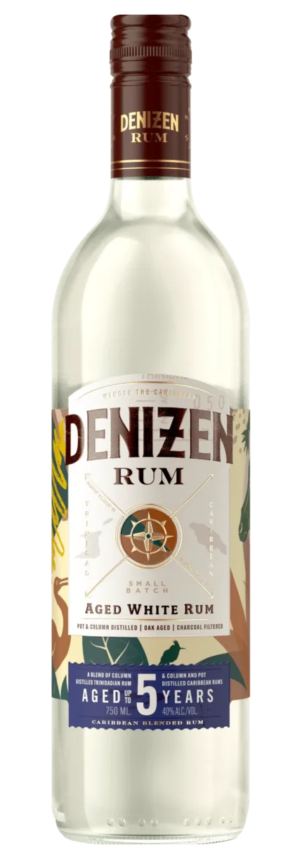 Denizen Aged White Rum 750ML
