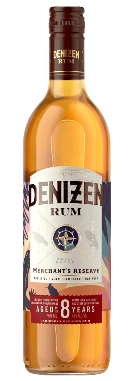 Denizen Merchant's Reserve 8 Year Rum 750ML