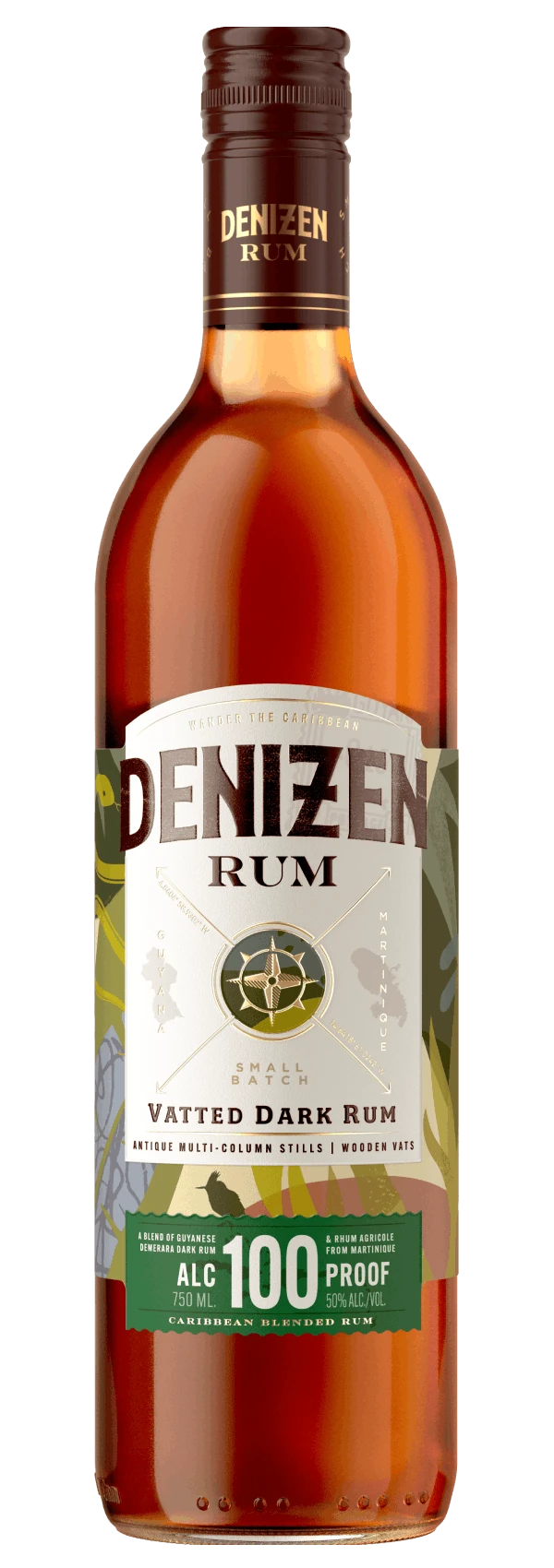 Denizen Vatted Rum 750ML Denizen Vatted Rum 750ML