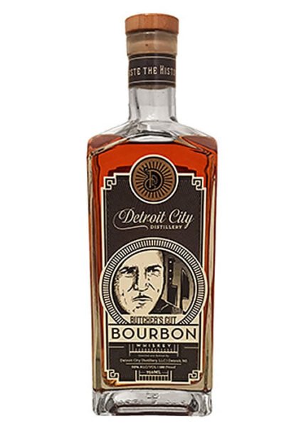 Detroit City Butcher's Cut Bourbon 750ML