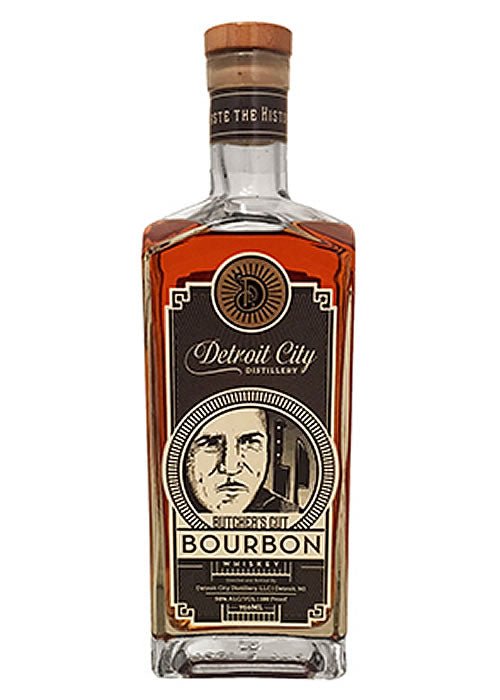 Detroit City Butcher's Cut Bourbon 750ML Detroit City Butcher's Cut Bourbon 750ML