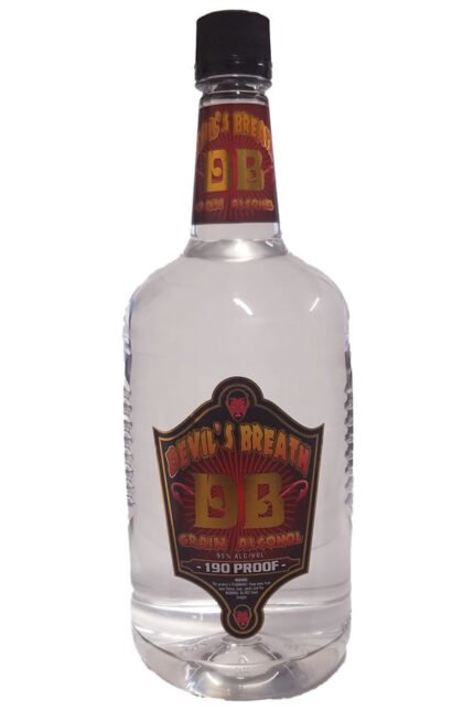 Devil's Breath Grain Alcohol 190 Proof 1.75L