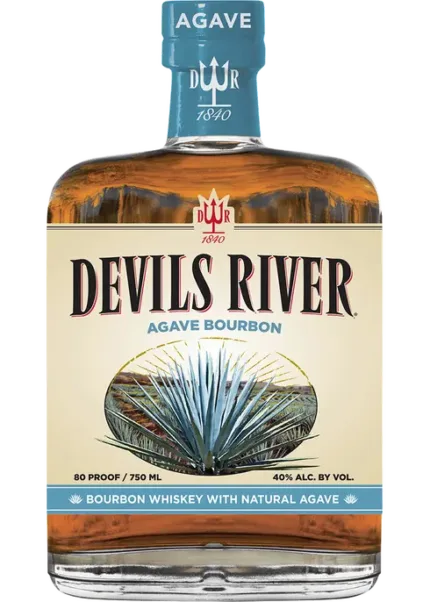 Devils River Agave Bourbon 750ML
