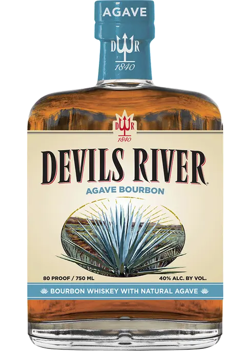 Devils River Agave Bourbon 750ML Devils River Agave Bourbon 750ML