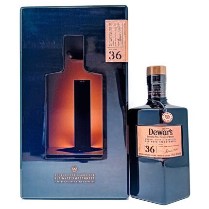 Dewar's 36 Year Old Double Double Blended Malt Scotch Whisky, 50cl, 45% ABV