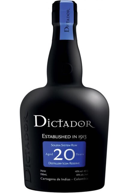 Dictador Rum 20 Year 750ML
