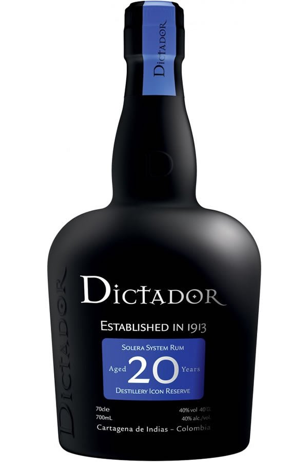 Dictador Rum 20 Year 750ML Dictador Rum 20 Year 750ML