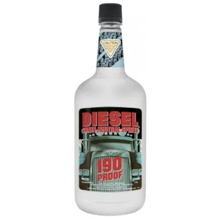 Diesel Grain Alcohol 190 Proof 1.75L