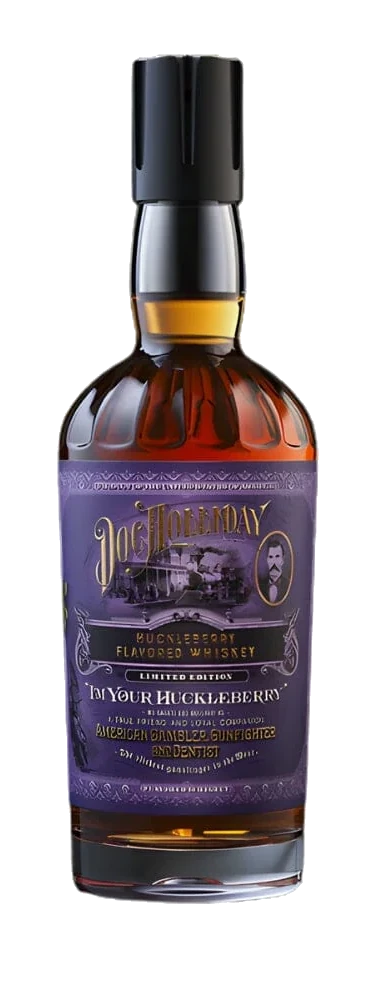 Doc Holliday Huckleberry 750ML