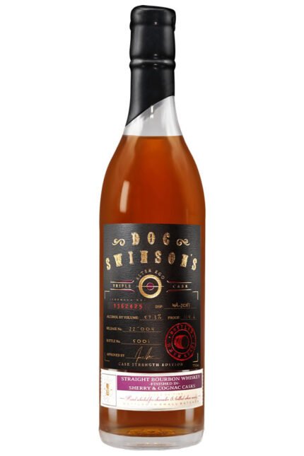 Doc Swinson's Cask Strength Bourbon 750ML