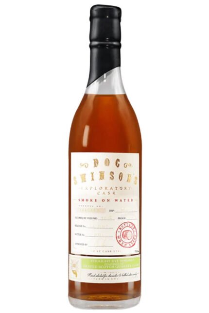 Doc Swinson's Exploratory Cask Smoke On Water 750ML