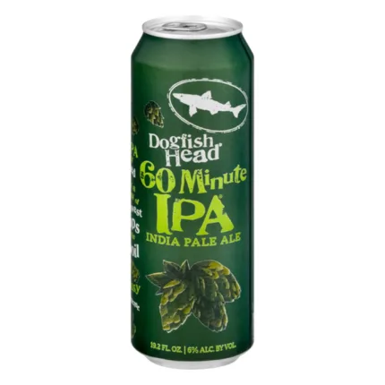 Dogfish Head 60 Minute IPA 19.2OZ