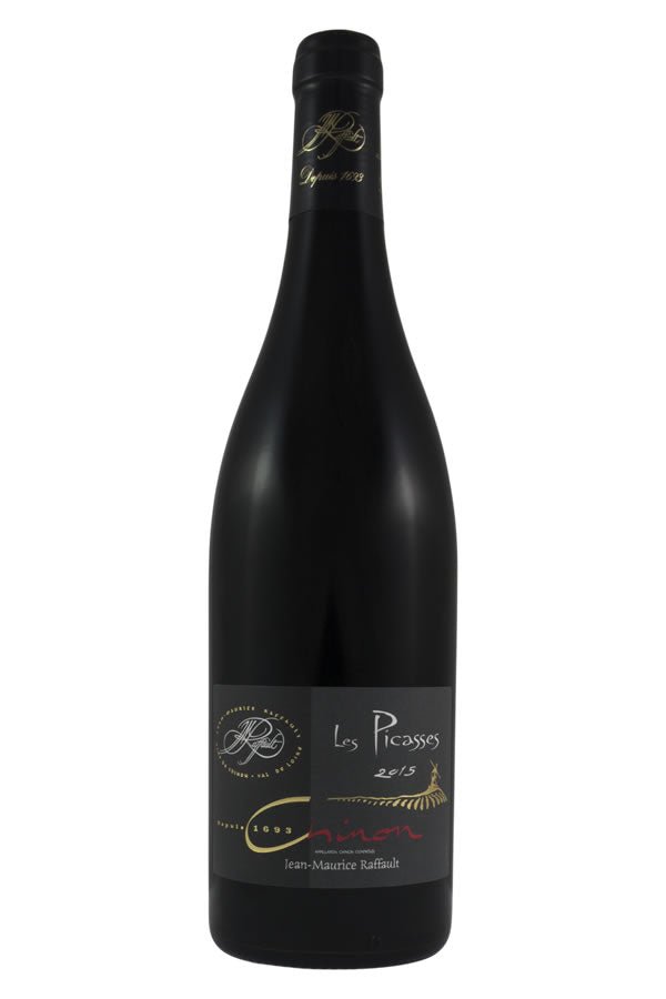 Dom Jean-Maurice Raffault Chinon Les Picasses Dom Jean-Maurice Raffault Chinon Les Picasses