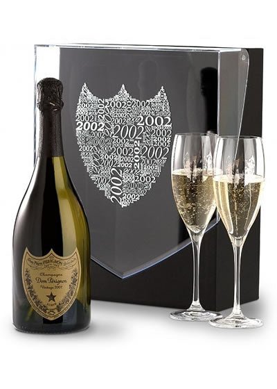 Dom Perignon Brut 2010 With Flutes