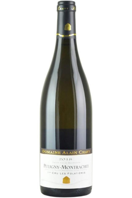 Domaine Alain Chavy Puligny Montrachet Premier Cru Les Foltaieres 2018