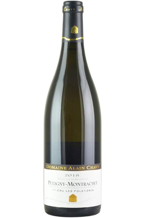 Domaine Alain Chavy Puligny Montrachet Premier Cru Les Foltaieres 2018 Domaine Alain Chavy Puligny Montrachet Premier Cru Les Foltaieres 2018