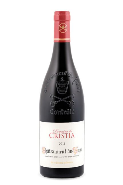 Domaine de Cristia Chateauneuf du Pape 2016