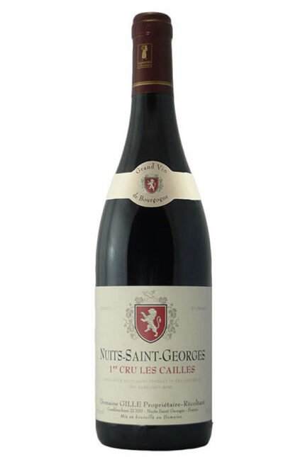 Domaine Gilles Nuits Saint Georges 1er Cru Les Cailles 2018