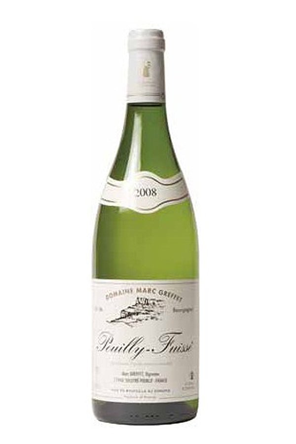 Domaine Greffet Pouilly Fuisse Domaine Greffet Pouilly Fuisse