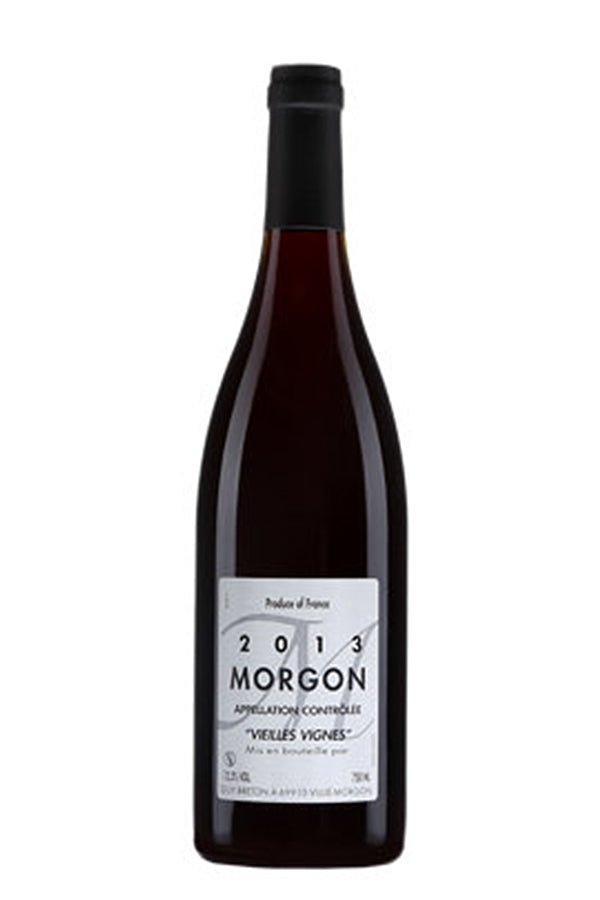 Domaine Guy Breton Morgon Vielles Vignes 2013 Domaine Guy Breton Morgon Vielles Vignes 2013