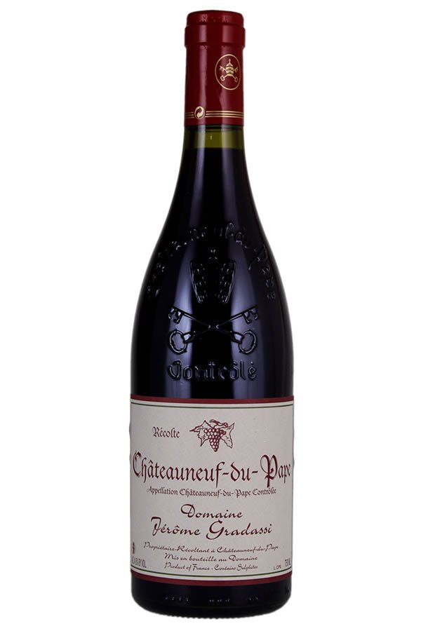 Domaine Jerome Gradassi Chateauneuf du Pape Domaine Jerome Gradassi Chateauneuf du Pape