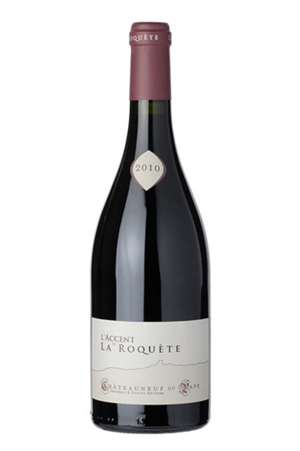 Domaine La Roquete Chateauneuf du Pape 2010 Domaine La Roquete Chateauneuf du Pape 2010