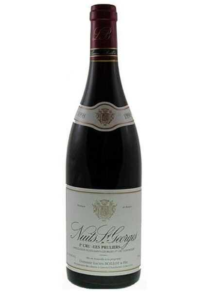 Domaine Lucien Boillot & Fils Les Pruliers Nuits Saint Georges Premier Cru 2011