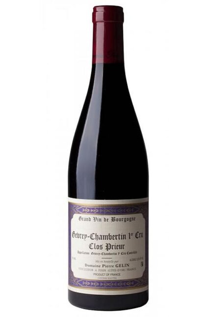 Domaine Pierre Gelin Gevrey Chambertin 1er Cru Clos Prieur 2022