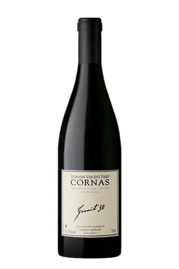 Domaine Vincent Paris Cornas Granit 30 Domaine Vincent Paris Cornas Granit 30