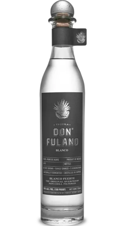 Don Fulano Fuerte Blanco 750ML