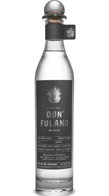 Don Fulano Fuerte Blanco 750ML Don Fulano Fuerte Blanco 750ML