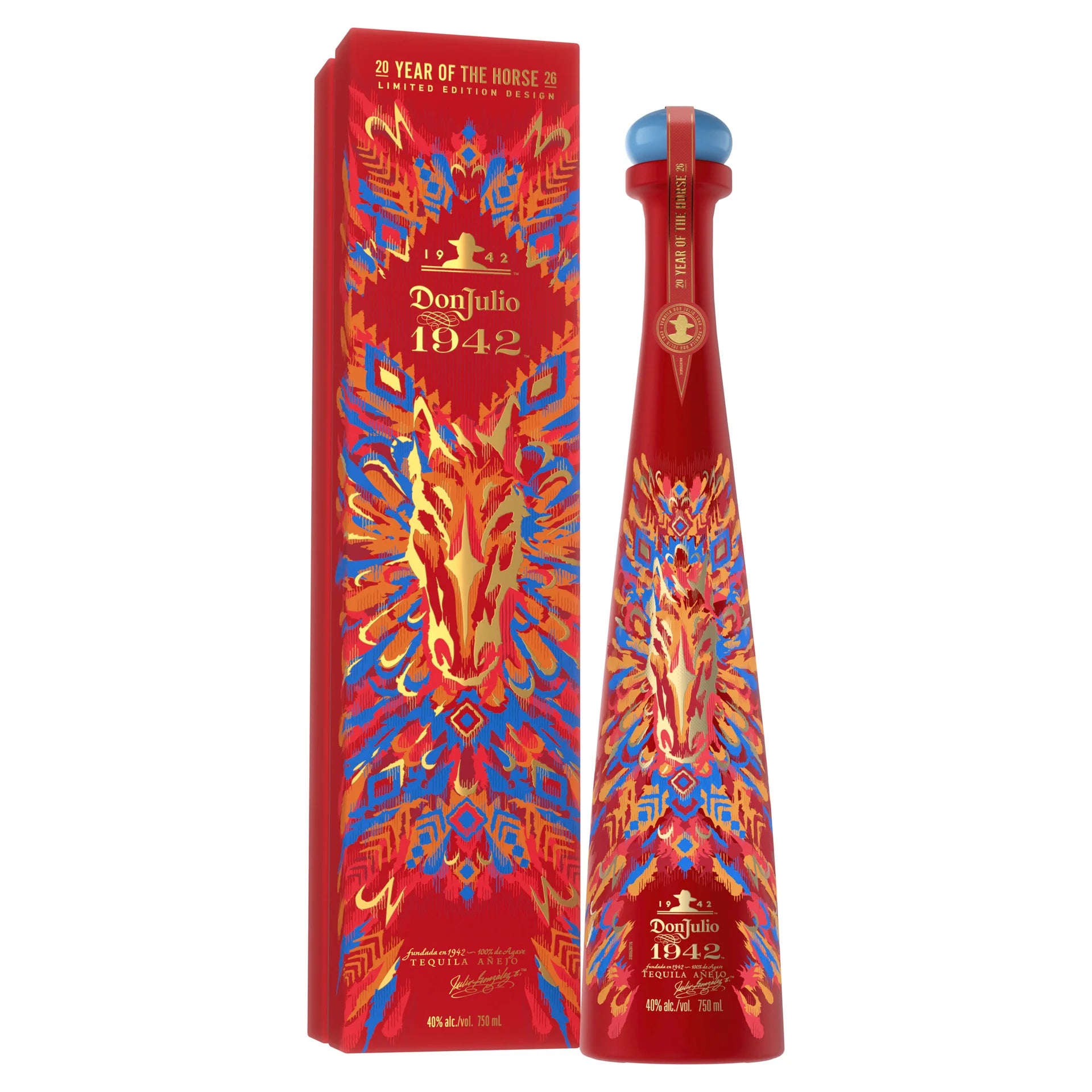 Don Julio 1942 Year of the Horse Limited Edition 750ML Don Julio 1942 Year of the Horse Limited Edition 750ML