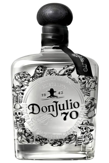 Don Julio 70 Dia de Muertos Anejo Cristalino 750ML