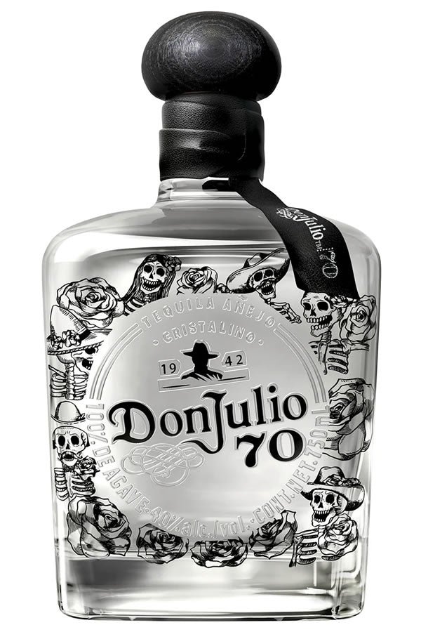Don Julio 70 Dia de Muertos Anejo Cristalino 750ML Don Julio 70 Dia de Muertos Anejo Cristalino 750ML