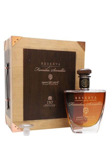 Don Q Reserva de la Familia Serralles 750ML