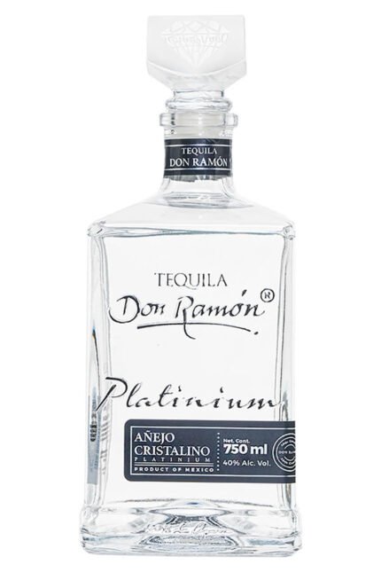 Don Ramon Platinum Anejo Cristalino 750ML