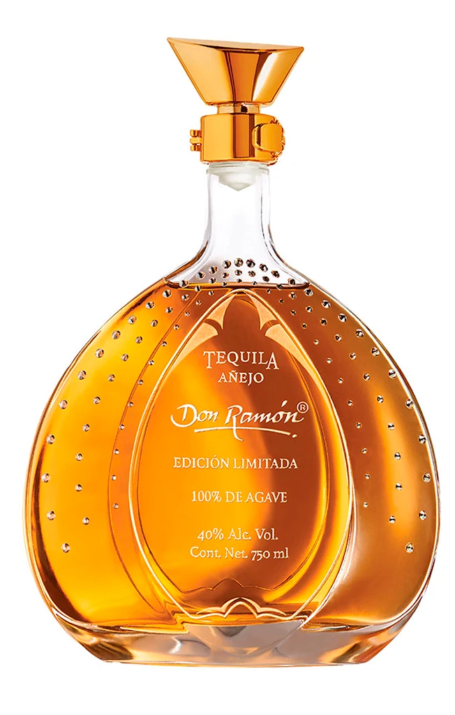 Don Ramon Tequila Anejo Swarovski Crystal 750ML Don Ramon Tequila Anejo Swarovski Crystal 750ML