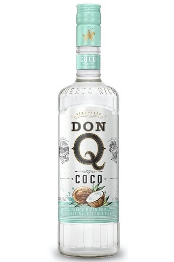 DonQ Coconut Rum 750ML DonQ Coconut Rum 750ML