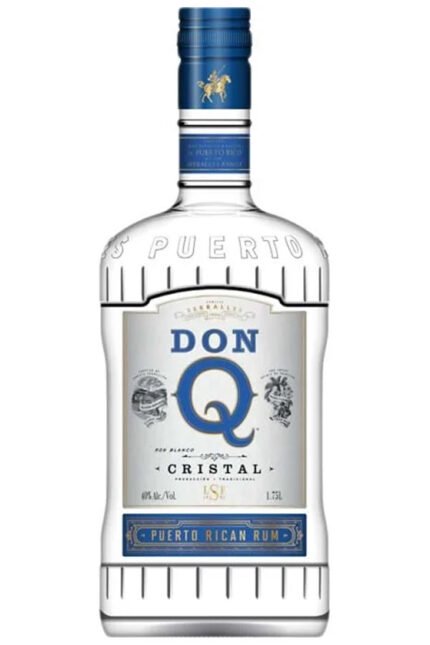 DonQ Cristal Rum 1.75L