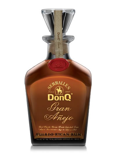 DonQ Gran Anejo Rum 750ML