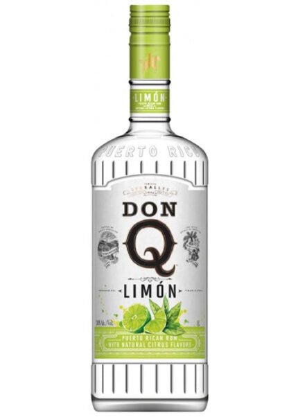 DonQ Limon Rum 750ML