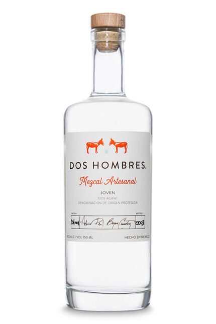 Dos Hombres Mezcal Joven 750ML